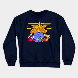 Justice Friends Dexter's Laboratory Crewneck Sweatshirt